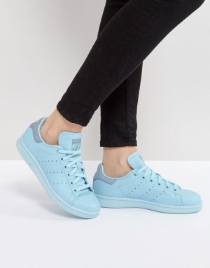 adidas Originals Icy Blue Stan Smith Trainers